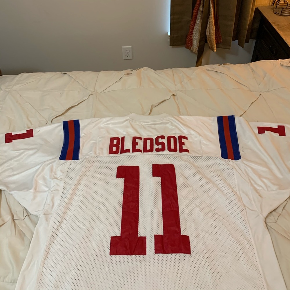 Drew Bledsoe Throwback Jersey